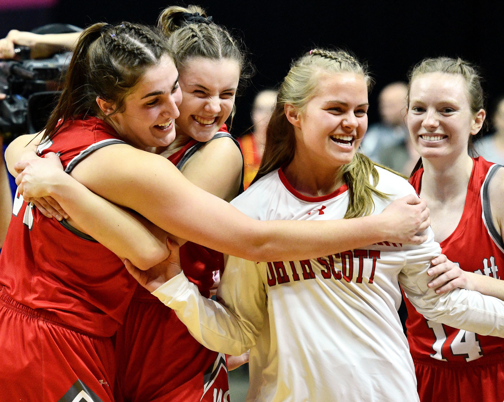 North Scott vs Marion girls state basketball